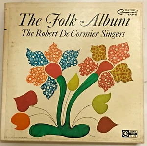 7-1/2ips The Folk Album The Robert DeCornier Singers Reel Tape - Picture 1 of 3