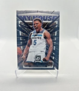 Anthony Edwards - 2023-24 Donruss Optic My House #9 - Minnesota Timberwolves - Picture 1 of 2