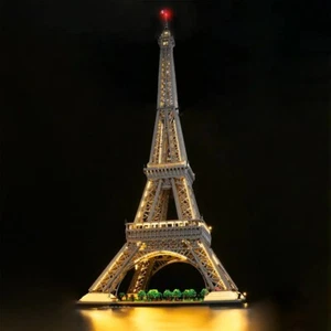 Kit d'éclairage LED télécommandé pour LEGO La Tour Eiffel (Tower) ¤ 10307 ¤ NEUF - Picture 1 of 9