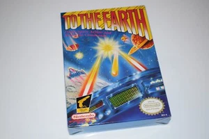 TO THE EARTH (Nintendo NES) Complete in Box - EXCELLENT (DQS60) - Picture 1 of 8