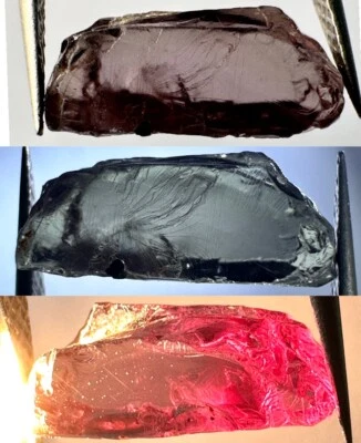2.9 Ct Natural Grey Colour Change Garnet - Image 1 of 4