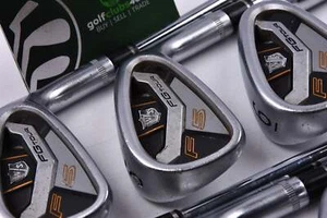 Wilson FG Tour F5 Irons / 4-PW / Stiff Flex Dynamic Gold XP S300 Shafts - Picture 1 of 7