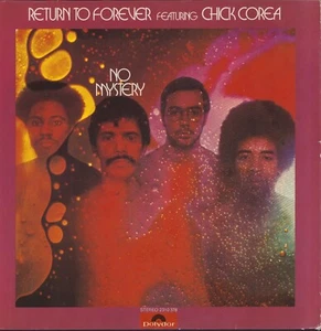 Return To Forever Featuring Chick Corea ‎– No Mystery (Vinyl LP - DE 1975) - Imagen 1 de 3