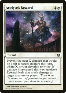 4 Acolyte's Reward 4x x4 - NM/LP - Born of the Gods - SPARROW MAGIC - Picture 1 of 1