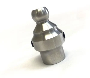 Adaptador de palanca de cambios corta de acero inoxidable ajuste 06-09 HONDA CIVIC SI FG 2 PUERTAS 4 PUERTAS - Imagen 1 de 2
