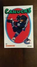 2001-02 O Pee Chee 1971-72 Heritage Ed Jovanovski