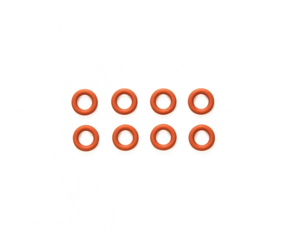 Tamiya 300042259 - Trf Joint Torique Rouge 5 MM (8) Différence Neuf - Photo 1/1