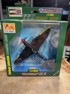 MRC EASY MODEL 37245 HURRICANE MK II AVIÓN BRITÁNICO ESCALA 1:72 Modelo de avión Nuevo en caja - Imagen 1 de 2