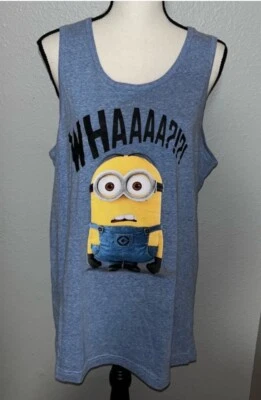 Camiseta sin mangas gráfica para mujer Despicable Me 2 Minions talla L Foto 1 de 4