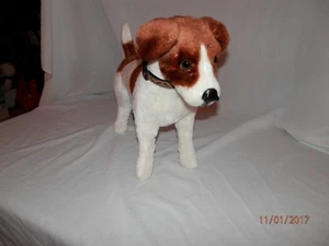 Melissa  Doug Giant Jack Russell Terrier - Lifelike Stuffed Animal Dog (over 12 - Picture 1 of 4