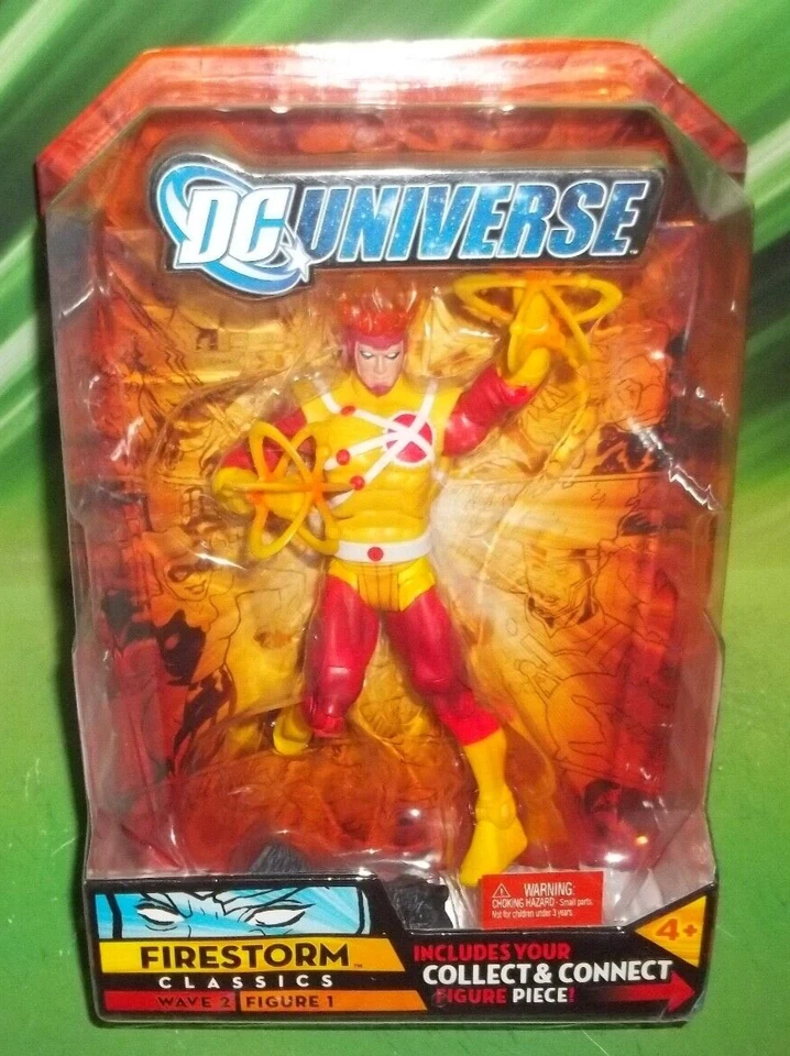 DC UNIVERSE CLASSICS WAVE 2 RONNIE RAYMOND FIRESTORM  FIGURE MATTEL DCUC - Image 1 of 1