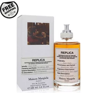 Replica Jazz Club by Maison Margiela 3.4 oz EDT Refillable Spray For Men New box - Picture 1 of 3