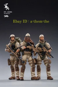 (In-Stock @ a-team-the) JOYTOY 1ST SFOD-D Delta Force 1/18 Squad Toys Gift New - Picture 1 of 12
