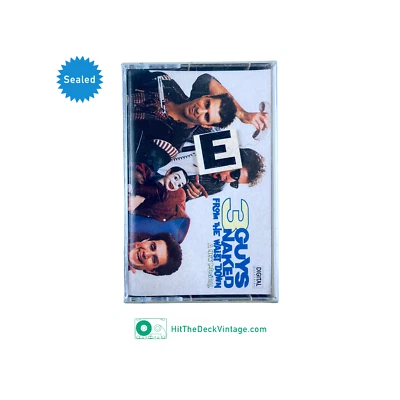 3 Naked Guys From The Waist Down Musical Soundtrack Cassette Tape (1985) SEALED - Image 1 of 3