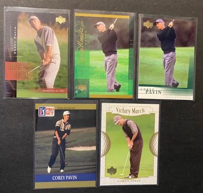 Corey Pavin - PGA Tour Golf Card Package Deal - Image 1 of 2
