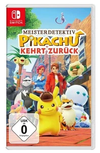 Master Detective Pikachu Returns - Module Only - Pokemon Nintendo Switch 2023 - Picture 1 of 1