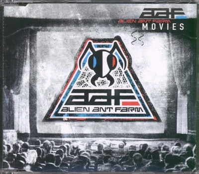 Alien Ant Farm Filme CD UK Dreamworks 2001 Single 4508992 - Bild 1 von 2