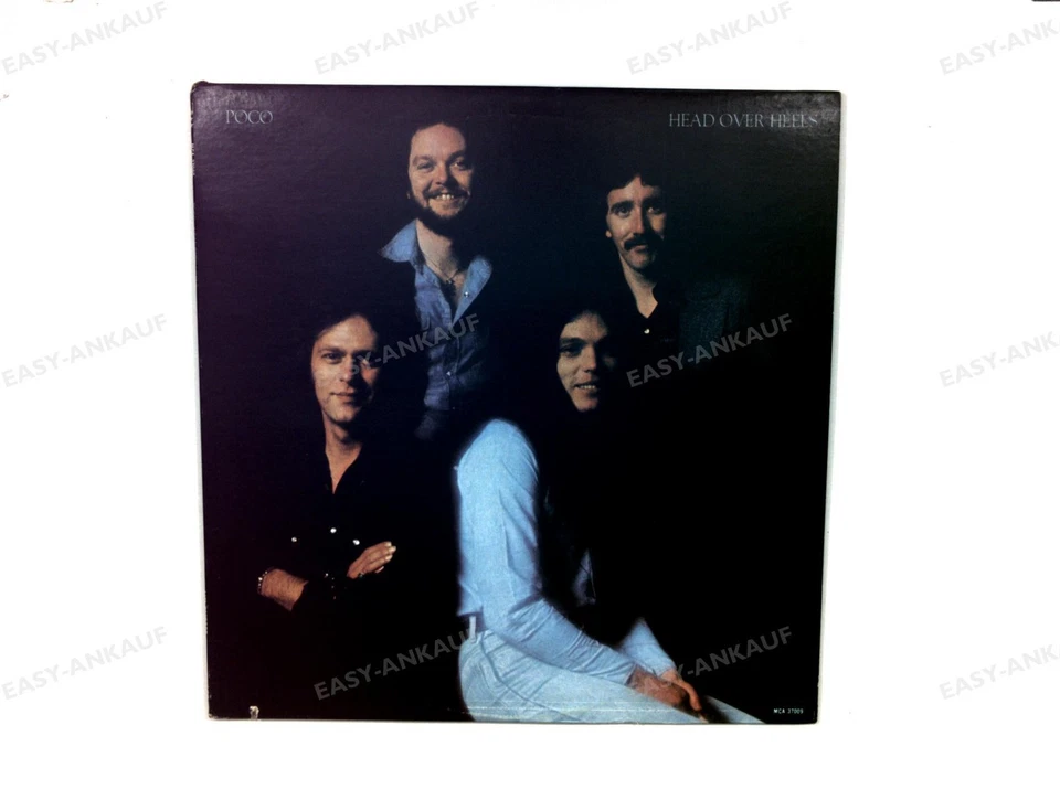 Poco - Head Over Heels US LP 1980 .* - Image 1 of 1