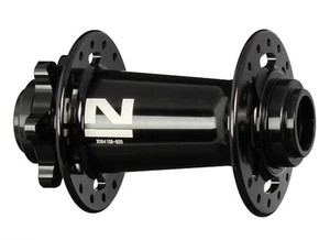 New Novatec XD641SB-B20 Front Hub 20x110mm 6-Bolt Disc 32H Black - Bild 1 von 1