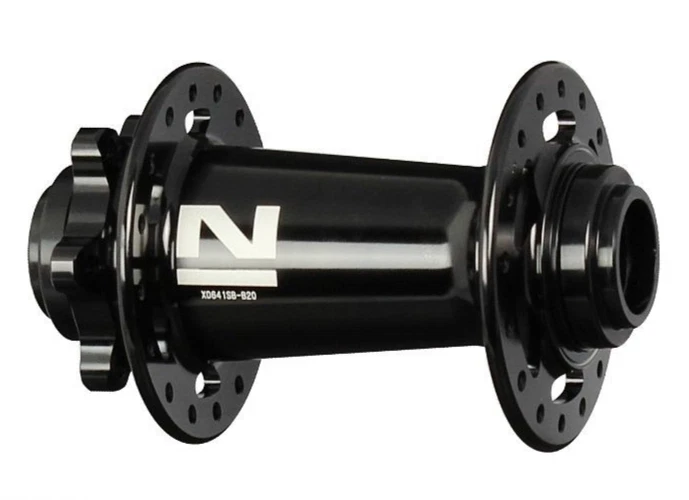 New Novatec XD641SB-B20 Front Hub 20x110mm 6-Bolt Disc 32H Black - Image 1 of 1
