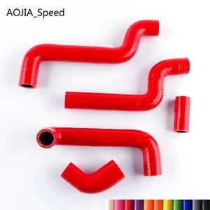For 1996-2012 1999 Aprilia RS125 RS 125 Silicone Radiator Coolant Hose Kit Red - Picture 1 of 14
