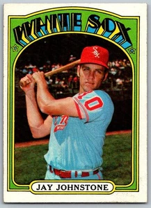 1972 Topps #233 Jay Johnstone Chicago White Sox - Picture 1 of 2