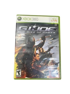 G.I. Joe: The Rise of Cobra (Microsoft Xbox 360, 2009)  - Picture 1 of 3