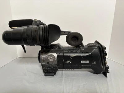JVC GY-HM750CHU HD Digital Video Camera AS-IS BODY ONLY - TESTED/WORKS - Image 1 of 4