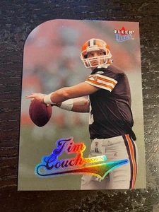 2004 Fleer Platinum Medallion Tim Couch Diecut /66 SP - Picture 1 of 2