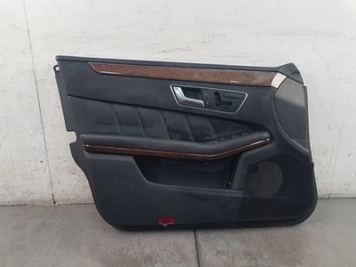 Panel de puerta del conductor delantero izquierdo Mercedes Benz AMG E 63 2013 #2179 Foto 1 de 4