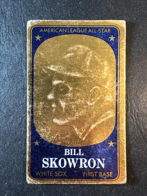 1965 Topps Embossed Bill Skowron #5, poor - 50% off 5 or more under $5 - Image 1 of 2