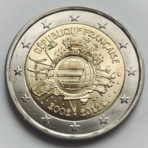 France 2 euro 2012 Ten years of Euro cash (#1052) - Picture 1 of 1