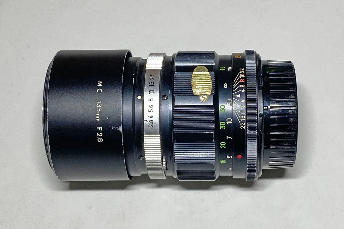 Minolta 135mm Focal Camera Lenses for sale | eBay