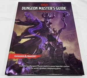 Dungeons & Dragons Dungeon Master's Guide D&D Core Rulebook 1st printing 2014 - Imagen 1 de 4