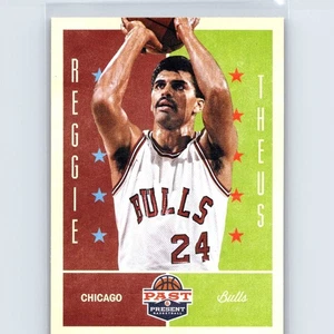 2012-13 Panini Past & Present - Reggie Theus #89 - Chicago Bulls - Picture 1 of 2
