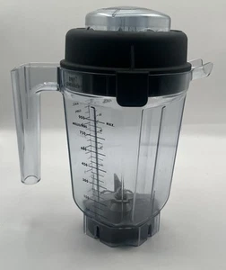 Genuine Vitamix Vita-Mix Dry Container 32oz 900ml Pitcher Lid & Blade ASY172C - Picture 1 of 7
