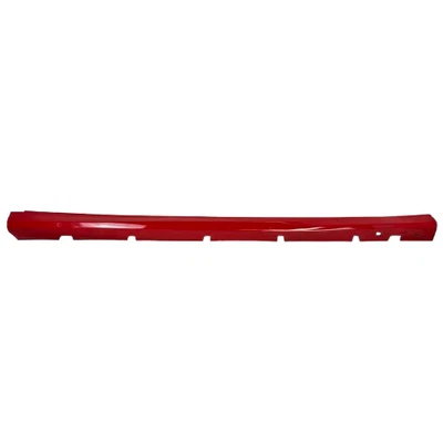 OEM 2012 - 2023 Dodge Charger Right Passenger Side Rocker Molding Red 1QA50TZZAF — 第 1/4 张图片