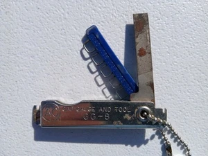 Vintage Gap Gauge and Tool - Picture 1 of 3