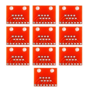 10 Piezas Conectores Modulares Port??Tiles/Conectores Ethernet RJ45 Placa Ad9382 - Afbeelding 1 van 6