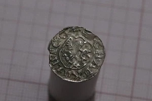 🧭 🇩🇪 GERMANY ANHALT 1/24 THALER 1620 SILVER B86 #7909 - Bild 1 von 2