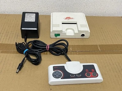 Sistema de consola NEC PC Engine PI-TG001 probado [limpiado] - Imagen 1 de 4