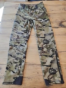 Under Armour Pants 26x29 Barren Camo UA Storm Ridge Reaper Raider Hunting - Picture 1 of 8