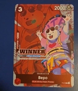 Paquete Torneo 2024 BEPO WINNER Vol. 7 - Imagen 1 de 2