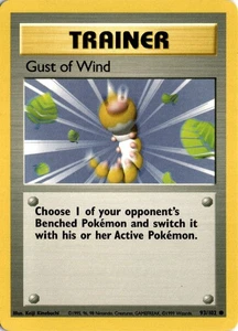 Pokémon Rust of Wind Base Set Ilimitado 093/102 Luz Común Juego LP Tarjeta Escaneo V - Imagen 1 de 2