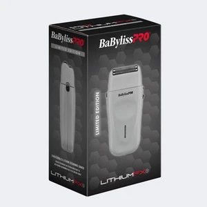 BaBylissPRO LithiumFX+ afeitadora profesional inalámbrica gris de doble lámina | FXFS573GY - Imagen 1 de 5
