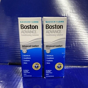 2X Bausch + Lomb Boston Advance Conditioning Solution Step 2 3.5 Fl Oz Exp:Read - Picture 1 of 6