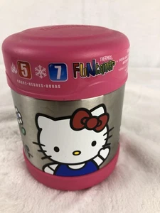 Thermos Funtainer Hello Kitty Food Jar 10oz Stainless Steel Kids Lunch Container - Picture 1 of 10