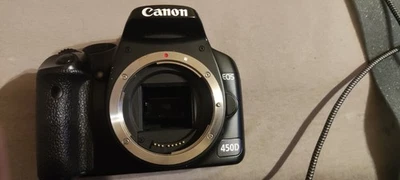 Canon EOS 450D Digitalkamera Body Defekt mit Ovp  - Bild 1 von 4