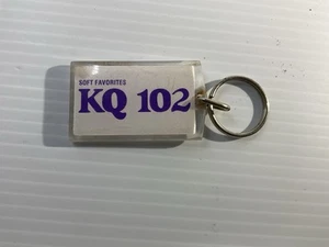 Vintage KQ 102 Keychain - Picture 1 of 8