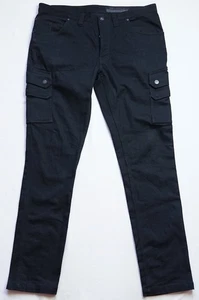 Dunderdon P62 Cargo Pants Jeans mens Trousers size W38 L34 C156 XXL 2XL STRETCH - Picture 1 of 11
